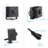 Revotech HD 3MP Mini Security POE IP Camera, 3.7 mm Pinhole Small Indoor Camera for Remote View CCTV Video