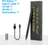 Stylus Pen for Microsoft Surface Pro 11/10/9/8/X/7+/6/5/4/3, Surface Go 3/2/1, with Eraser Side Button, Tilt Function