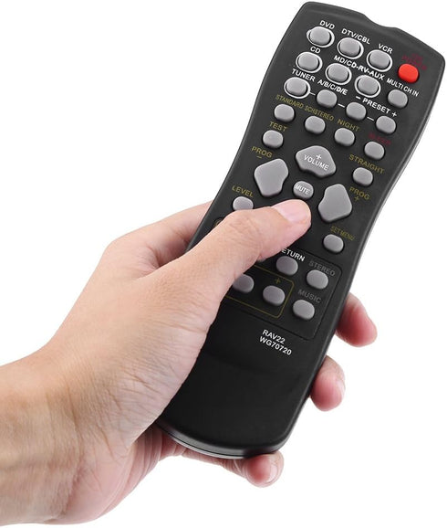 TV Remote Control for Yamaha RAV22 RX-V459 RX-V357 HTR5830, Replacement with All Functions
