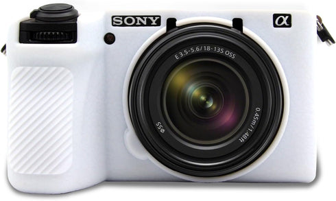 Easy Hood Camera Case for Sony Alpha 6700, Soft Silicone Protective Cover, Anti-Scratch Slim Fit Body Skin Protector