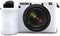 Easy Hood Camera Case for Sony Alpha 6700, Soft Silicone Protective Cover, Anti-Scratch Slim Fit Body Skin Protector