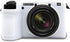 Easy Hood Camera Case for Sony Alpha 6700, Soft Silicone Protective Cover, Anti-Scratch Slim Fit Body Skin Protector