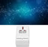 GOTOTOP SW-S12 100W 2 Travel Power Converter, Power Converter Way Foreign Electricity Transformer for Home Appliances