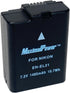 MaximalPower Replacement Battery for Nikon EN-EL21 - 1485 Lithium-ion Battery Compatible with Nikon 1 V2 (Black)