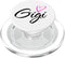 Glorious Grandma Names Gigi with Pink Heart Fun Aunt Grandma Mom Gift PopSockets PopGrip for