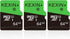 KEXIN Micro SD Card 64GB with SD Adapter, UHS-I C10 U1 Full HD High Speed TF Card for Smartphone Tablet