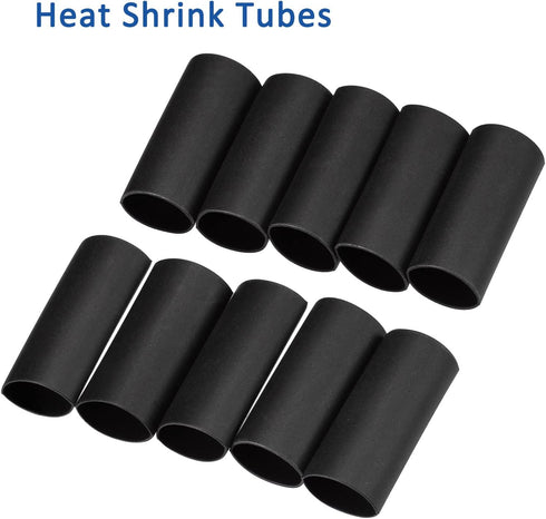 Eightwood 5-Pack N Male Plug Crimp RF Connector 50 Ohm for RG58 RG142 LMR195 Cable