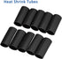 Eightwood 5-Pack N Male Plug Crimp RF Connector 50 Ohm for RG58 RG142 LMR195 Cable