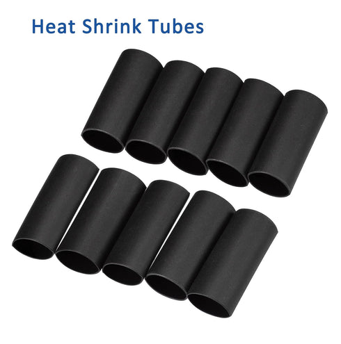 Eightwood 10pcs 50 Ohm BNC Crimp Male Connector for RG58, RG142, LMR195 Cable