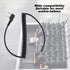 Walkie Talkie Speaker Cable, Speaker Mic Cable for Baofeng UV5R