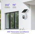 MeshSear 1080P 360 2-Way 2.4Ghz Solar Security Cameras Wireless Outdoor, View Pan/Tilt, Color Night Vision, Easy