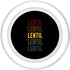 Lentil Apparel Lentil Rainbow PopSockets PopGrip for MagSafe