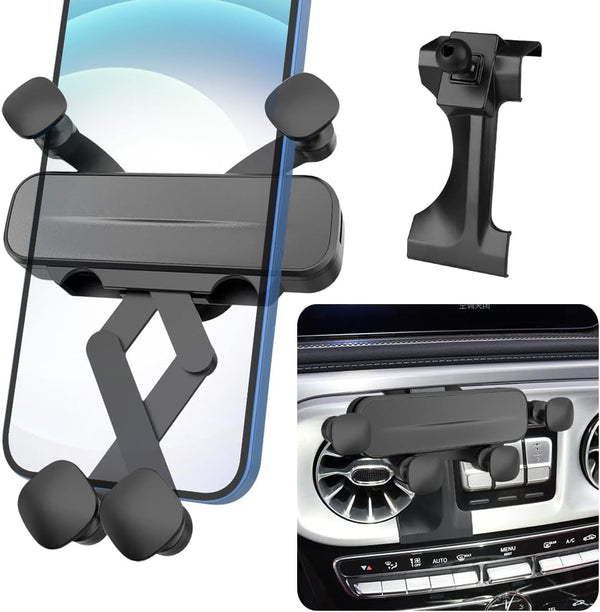 Car Phone Holder Mount for Benz G G-Class 2019-2024, AMG G63 G500 G55 W463 Mobile Cell Bracket