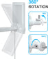 Solar Panel for Ring Camera, Charger Compatible with Ring Stick Up Cam Battery & Spotlight Cam Battery/Plus/Pro
