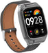 Compatible with Xiaomi Redmi Watch 4 Bands,Leather Replacement Bracelet Strap Watchband Accessories with Metal Frame for Redmi Watch 4 Smartwatch