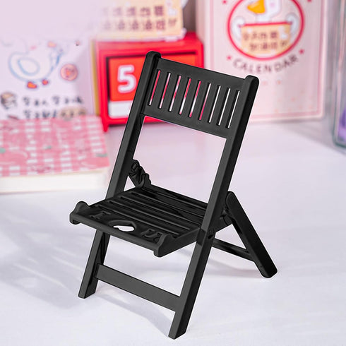Shinycome Cellphone Stand, Angle Chair ShapePhone Holer for Desk, Taller Desk Accessories Stand Fits All Mobile Phones