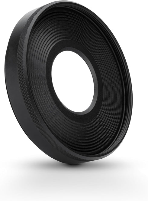 Metal Lens Hood for Canon RF 28mm f/2.8 STM Lens on Canon EOS R50 R100, Replaces Canon EW-55, Compatible with 55mm