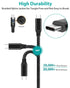 USB 4 Cable, USB C to USB C 3.3ft, 8K HD Display, 40 Gbps Data Transfer, 240W Charging Cable for Thunderbolt 3/4