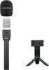 GODOX Handheld Adapter ML-H for MoveLink M1/M2 Wireless Microphone System, Mini Tripod Phone Holder Set