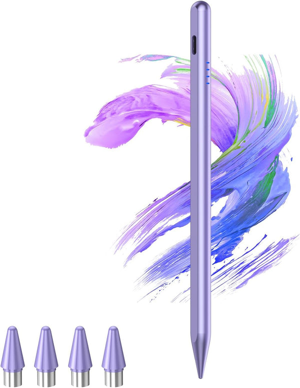 Kenkor Stylus Pen for Android Touchscreen with 4 POM Tips, Active Digital Stylus