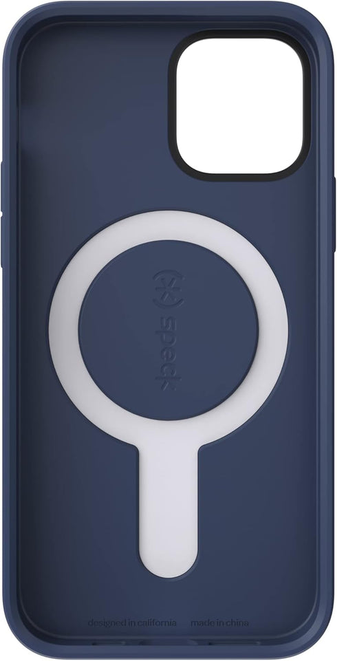 Speck 12 12 6.1" Products Candyshell Pro Case fits iPhone and Pro, Model, Compatible with MagSafe, Mystery Blue/Faded