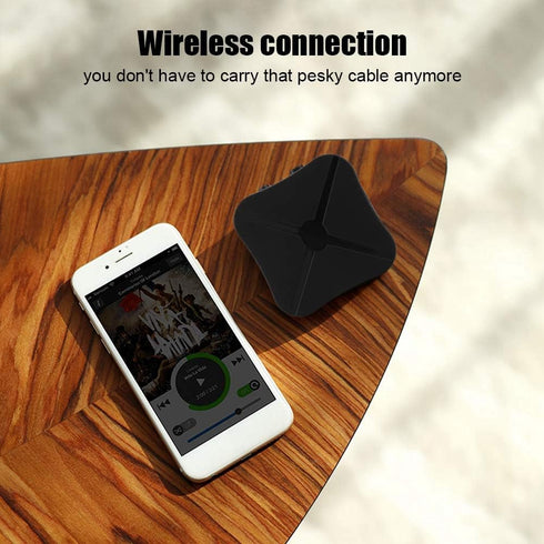 Bluetooth Transmitter Receiver, ASHATA KN319 Wireless Bluetooth 4.2 Stereo Audio Receiver Adapter for Car Home Speaker