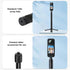 GOWENIC X4 X3, 120cm, 360 Selfie Stick with Tripod for Extendable to Portable Degree Timer Photography, Lightweight