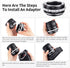 K&F Concept Lens Mount Adapter NIK(G)-FX for Nikon F (G-Type) Lens to L Mount Camera Body