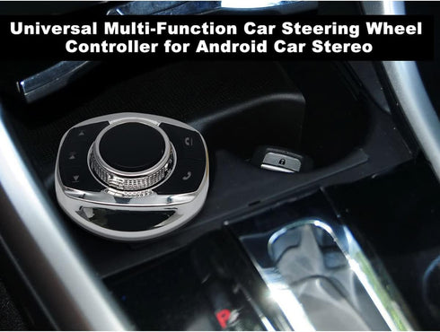 JOYING 8 Controller Android Car Stereo, Universal Car Steering Wheel Control, Intelligence Modes for Controlling