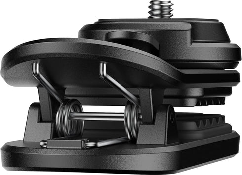 ULANZI CK02 Backpack 1/4" Insta360, Cka Quick Release Camera Mount Clip, Magnetic Mount Stand with Standard Thread