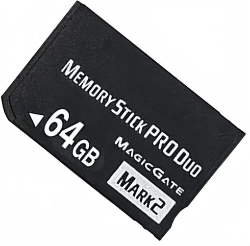 WQDMKE Original high-Speed 64GB Memory Stick Pro Duo MARK2 Compatible Digital Camera Memory