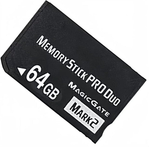 WQDMKE Original high-Speed 64GB Memory Stick Pro Duo MARK2 Compatible Digital Camera Memory