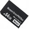WQDMKE Original high-Speed 64GB Memory Stick Pro Duo MARK2 Compatible Digital Camera Memory