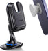 pop-tech Car Phone Mount for Pop Socket: Strong Adhesive Cell Phone Holder for