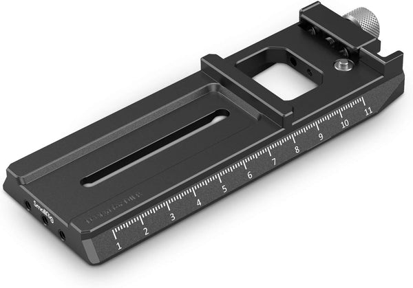 SMALLRIG Quick Release Plate Adapter for Arca-Swiss for DJI RS 4 / RS 4 Pro / RS 2 / RSC 2 / RS 3 / RS 3 Pro & Ronin-S