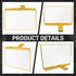 CARBBIA DJ080PA-01A 8" 55 DJ080PA-01G Touch Screen Glass Digitizer Pin Touch Screen Compatible with Chevrolet