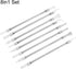 uxcell 8in1 Set Electronics Repair Tool for Curved Screen, 304 Stainless Steel Pry Bar Disassemble Removing Set