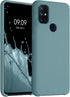 kwmobile Case Compatible with OnePlus Nord N10 5G - TPU Silicone Phone Cover with Soft Finish (Arctic Night)