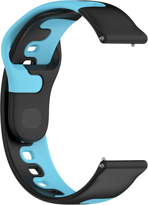 6 Pack Straps Compatible with iTouch Air 3 40mm/iTouch Air 4 41mm/Sport 3 45mm, Replacement Silicone Watch Bands