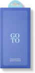 GoTo Tempered Glass Screen Protector for Apple iPhone 13/13 Pro - Easy Install Tray, Crack & Scratch Protection, Case
