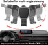 LUNQIN CX-50 CX50 2023 2024 2025 2026 Car Phone Holder for Mazda Auto Accessories Navigation Bracket Interior