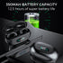 Wireless Ear Clip Bone Conduction Earbuds, Bluetooth 5.3, 18 Hours Playtime, Lightweight, Black for Cycling, Sport,