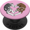 PopSockets PopGrip: Swappable Grip for Phones & Tablets - Valentines Day Heart Funny Siberian Husky Dog Cute Pink Gift