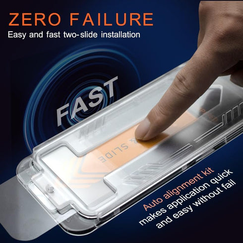 iPhone 15 Pro 5-in-1 Clear Case with 2 Glass Screen Protectors & 2 Camera Lens Protectors - Compatible & Durable.