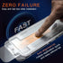 iPhone 15 Pro 5-in-1 Clear Case with 2 Glass Screen Protectors & 2 Camera Lens Protectors - Compatible & Durable.