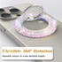 Erolagomat 16 15 14 13 12, Bling Magnetic Cell Phone Ring Holder Grip Glitter Sparkle Magnet Finger Phone Ring Grip