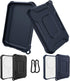 2 Pack Case for Magsafe Battery Pack, Slim TPU Carbon Fiber Design with Keychain, Anti-Shockproof Bumper Shell