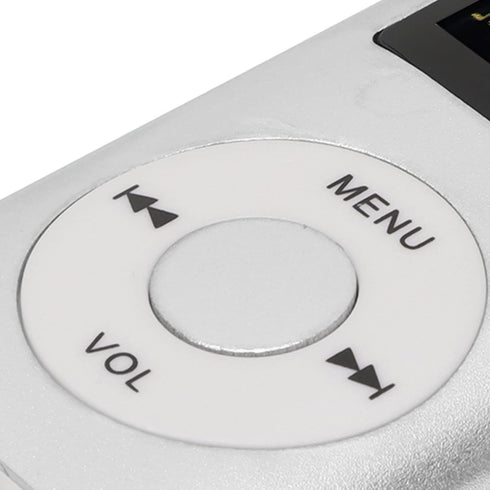 Estink MP3, MP3 1.8inch MP3 Mini Portable Stylish Multifunctional Lossless Sound Slim Music Player, Large LCD Screen