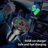 Car Charger Adapter - 4 Ports USB Fast Car Charger QC3.0/PD20W/Type-C/2.1A, Smart Shunt Car Phone Charger Compatible