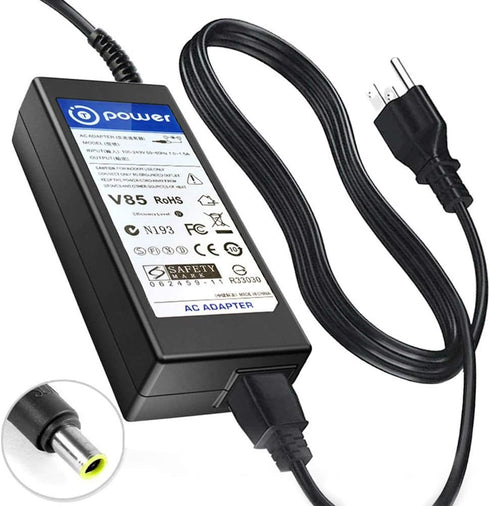 T POWER Battery Charger for Bluetti Portable Power Station, DC7909 T200S-252A800-00, AC/DC Adapter